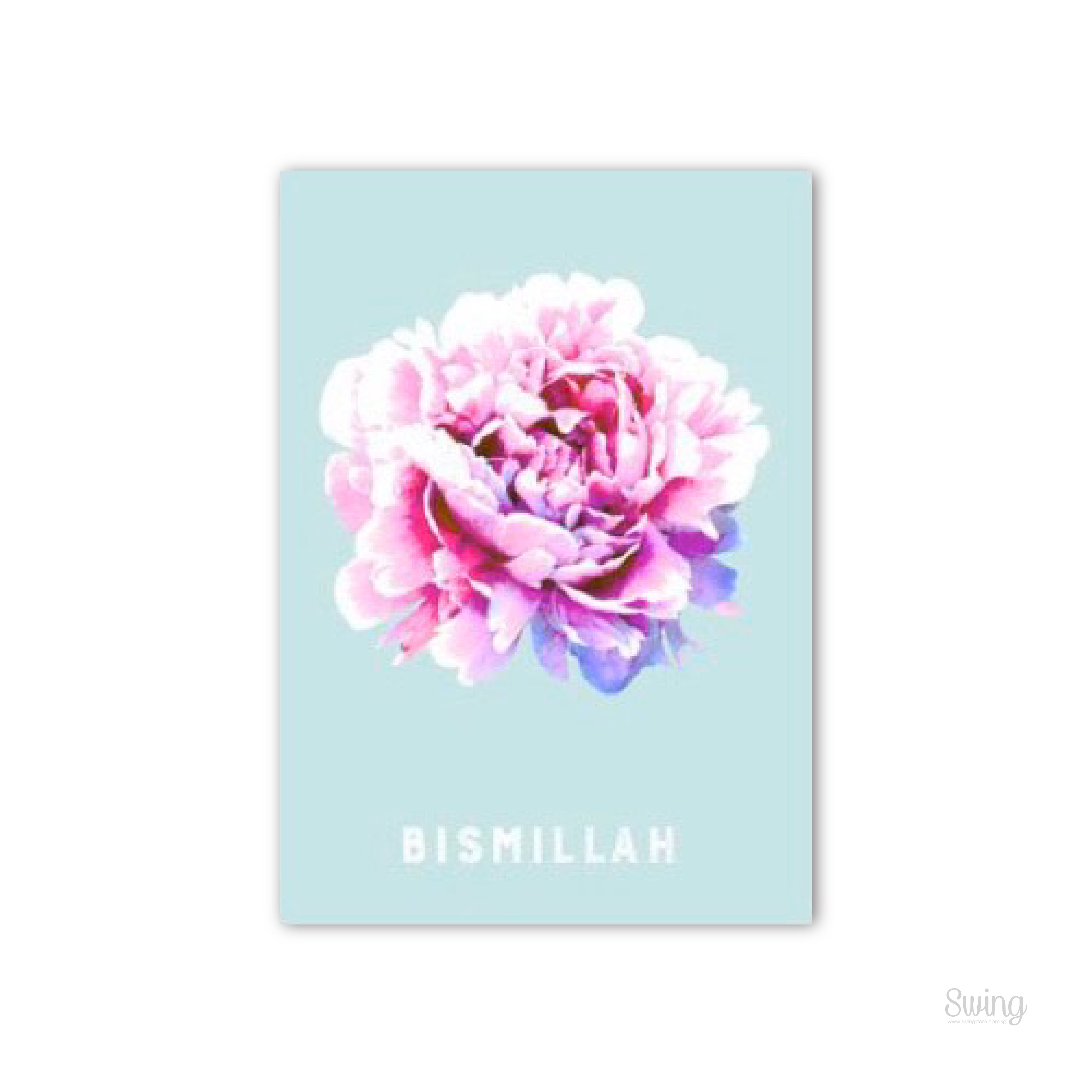 010 QL Flower Bismillah