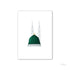 QL Prophet Mosque Sketch  - A3
