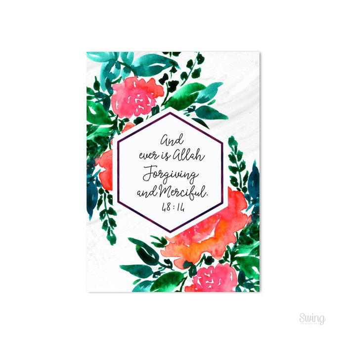 004 QL Forgiving and Merciful
