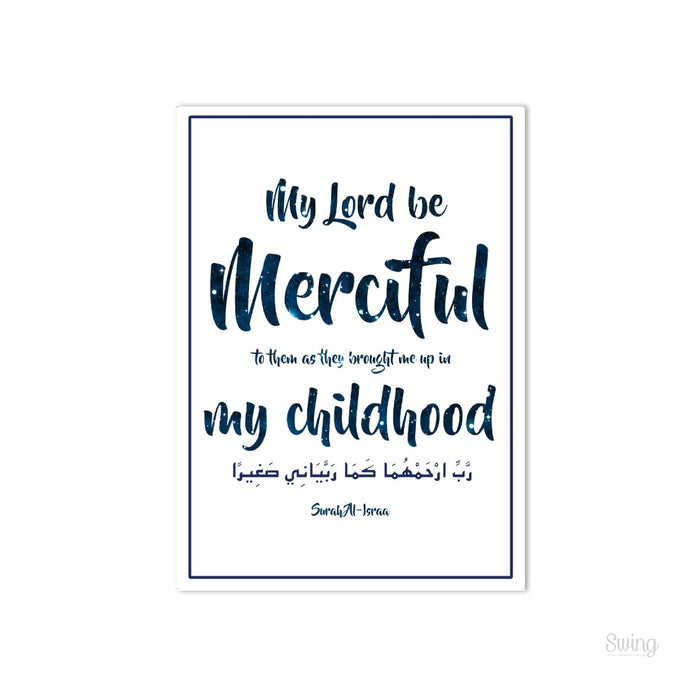 044 Merciful - Dua for Parents