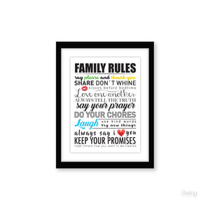 054 Family Rules