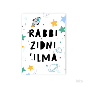 Rabbi Zidni Ilma Rocket  - A3