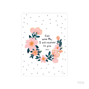 179 QL Call Upon Me Pink Flower