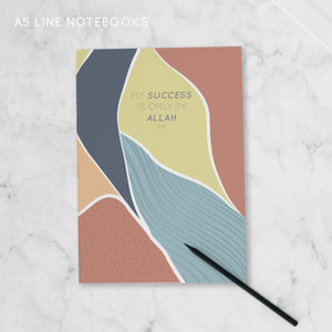 Islamic Notebook Blessings