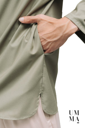 UMMA Vetiver in Olive Green