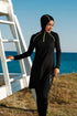 Marina Modest Swimsuit M2234 - Black Performance