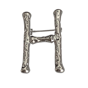 LadyN Alphabet Vintage Brooch (DC)