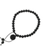 ٣٣ Men's Black Onyx Tasbih Bracelet