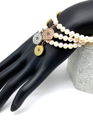 Givenchy hot sale pearl bracelet