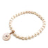 ٣٣ white freshwater pearls tasbih bracelet (3 Colours)