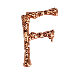 LadyN Alphabet Vintage Brooch (DC)