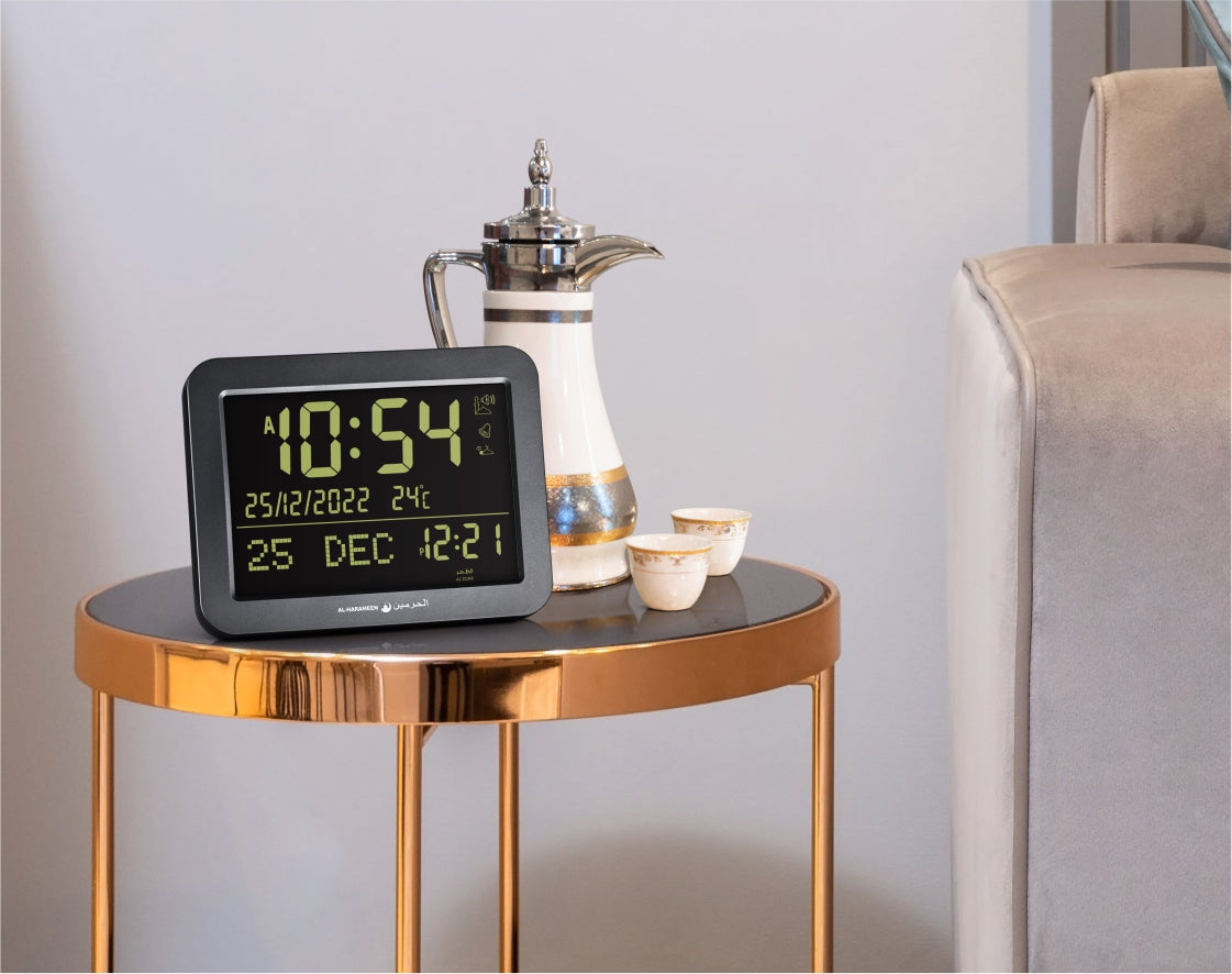 LCD Digital Azan Table Clock