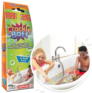 Crackle Baff 3 PK 30g - (Red Blue Yellow)