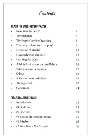 Reach The Sweetness of Prayers by Moutasem Al-Hameedy
