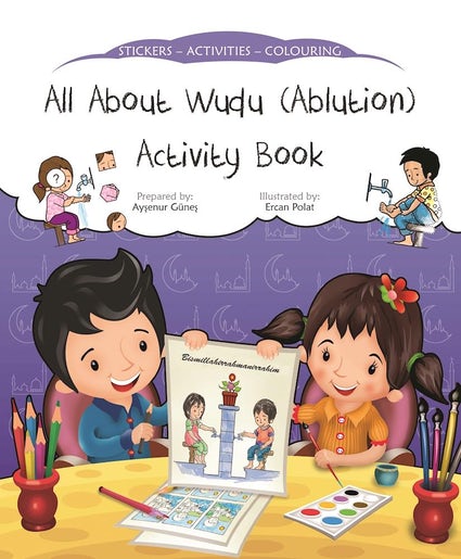 All About Wudu Activity Book / PB
