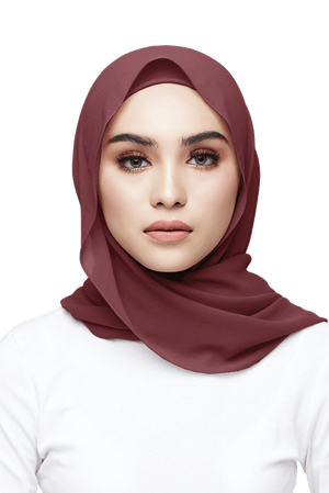 UMMA Azra Semi Instant Scarf (11 colours)