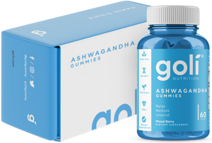 Goli Ashwagandha - 60 Gummies