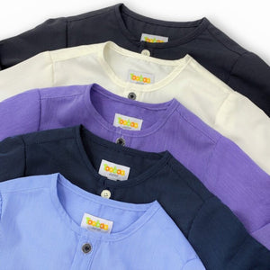 Toobaa Boys Kurta A1 Dash - Midnight