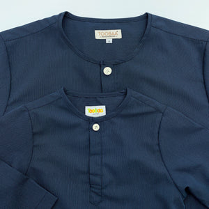 Toobaa Boys Kurta A1 Dash - Midnight