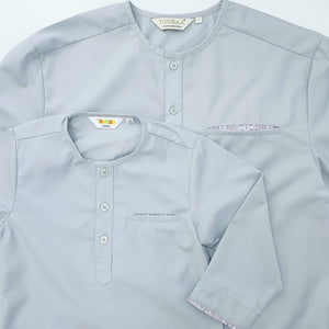 Toobaa Boys Kurta Hakimi - Mercury