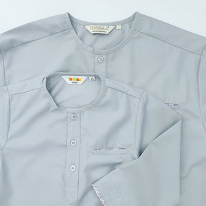 Toobaa Boys Kurta Hakimi - Mercury