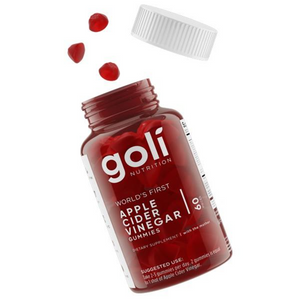 Goli Nutrition - Apple Cider Vinegar Gummies 60