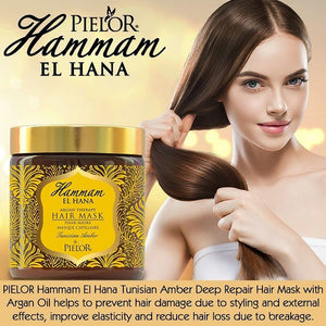 Pielor Hammam El Hana Hair Mask - 500ml (DC)