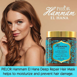 Pielor Hammam El Hana Hair Mask - 500ml (DC)