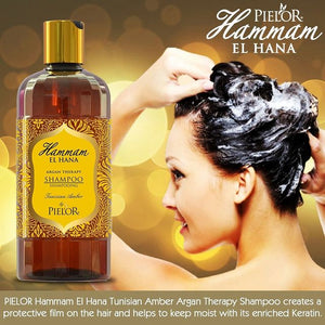 Pielor Hammam El Hana Shampoo - 400 ml