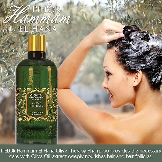 Pielor Hammam El Hana Shampoo - 400 ml