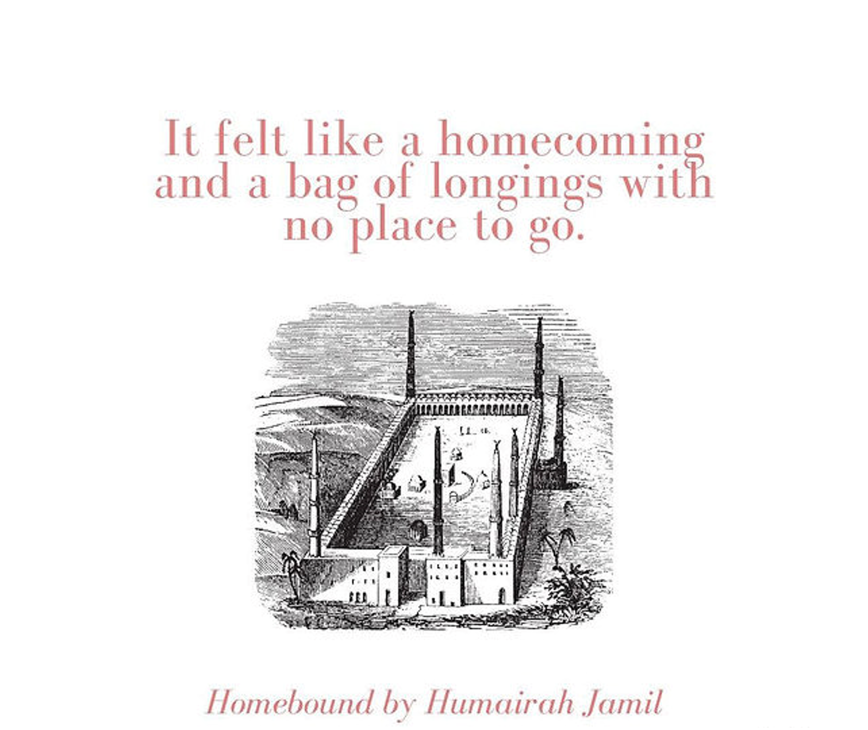 Homebound by Humairah Jamil