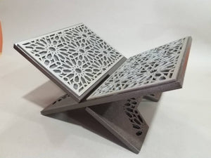 Moroccan Mosaic Lasor-Cut Designed Rehal - Rectangular