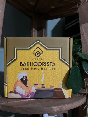 Bakhoorista - Trial Pack Bakhoor