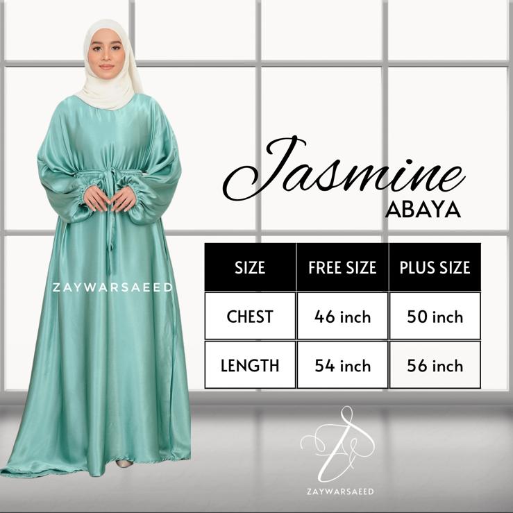 Jasmine Abaya (Free Size)