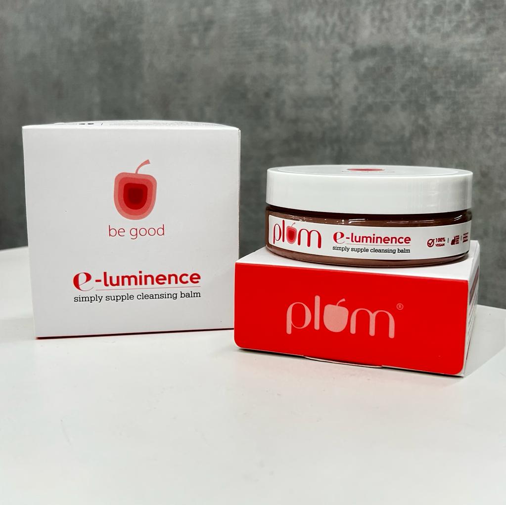 PLUM Be Good E-Luminence Simply Supple Cleaning Balm - 90gm