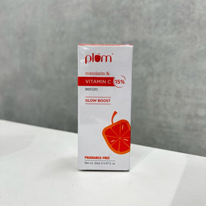 PLUM Mandarin & Vitamin C Serum - 20ml