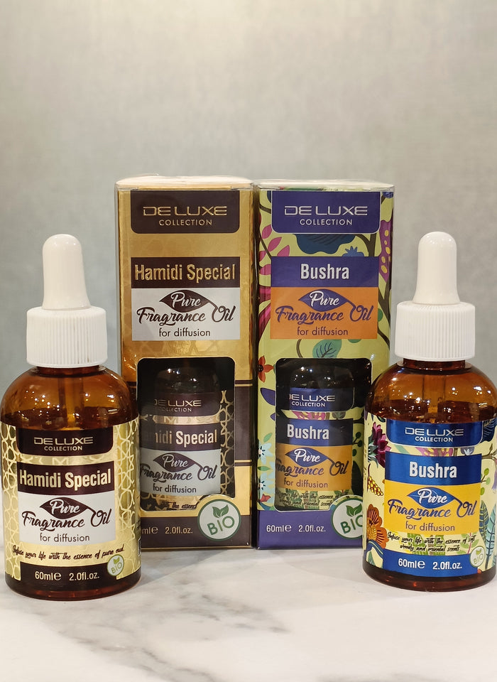 Hamidi Essential Oud Oil Diffuser (60ml)