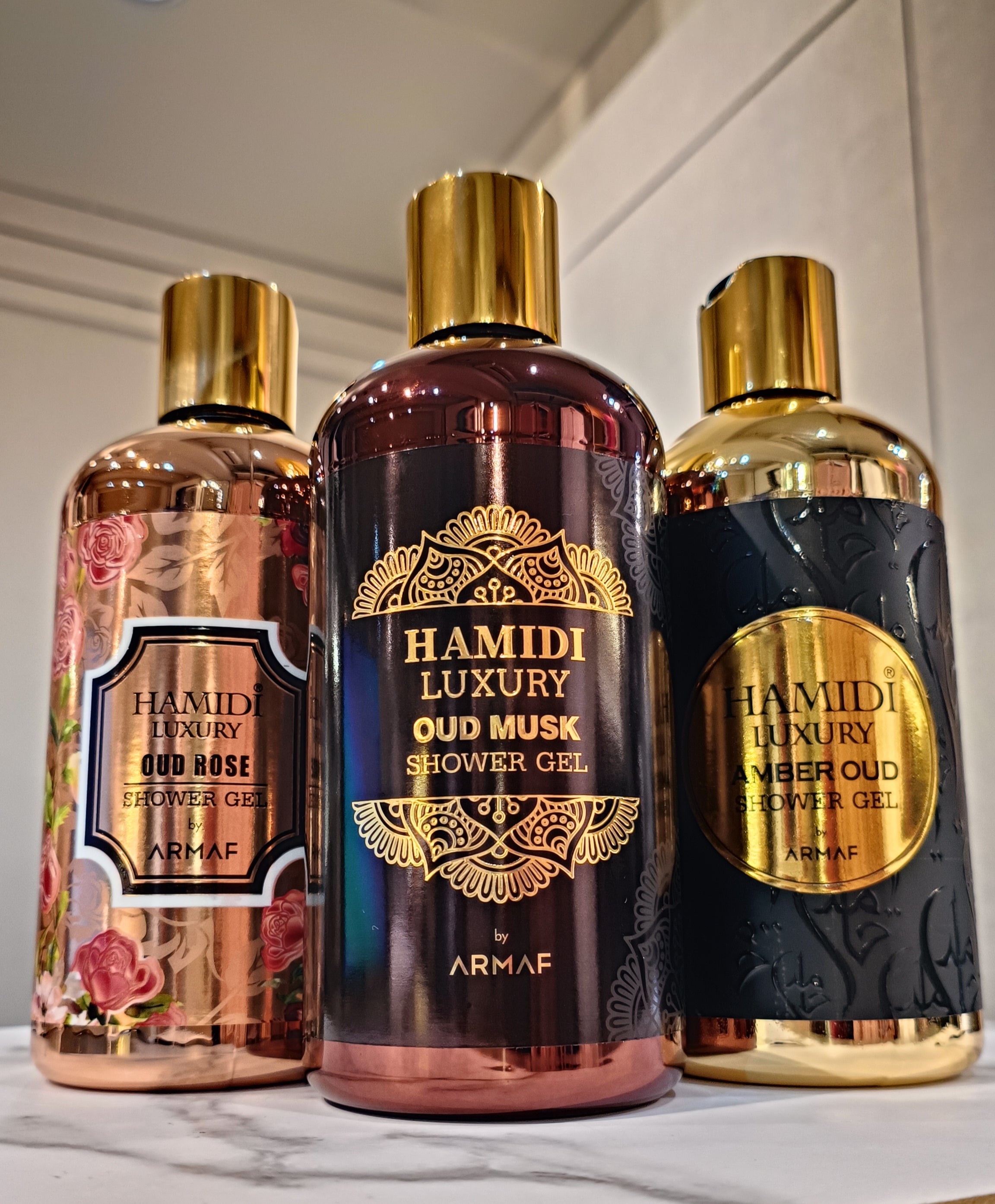 Hamidi Luxury Shower Gel Series (500ml)