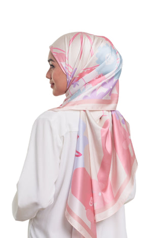 UMMA Hadiqa Printed Square
