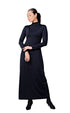 UMMA Inner Dress Turtleneck Long Sleeve in Black