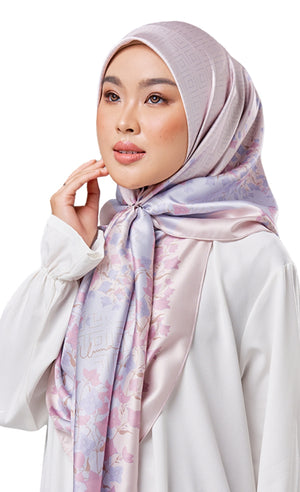 UMMA Bunga Kertas Matte Satin Square (DC)