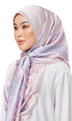 UMMA Bunga Kertas Matte Satin Square (DC)