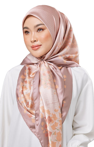 UMMA Bunga Kertas Matte Satin Square (DC)
