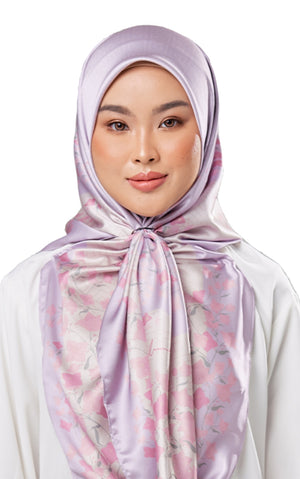 UMMA Bunga Kertas Matte Satin Square (DC)