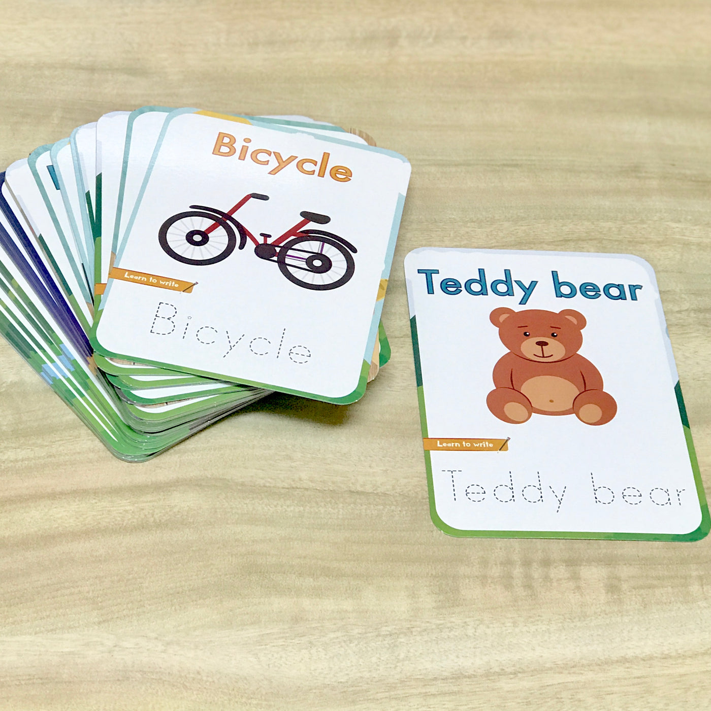 My first english flashcards - QUID+