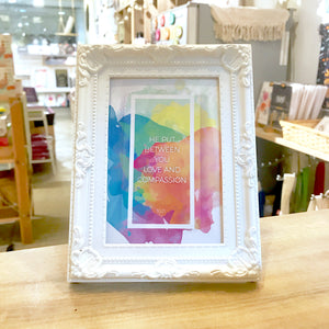 Love & Compassion Table Frame