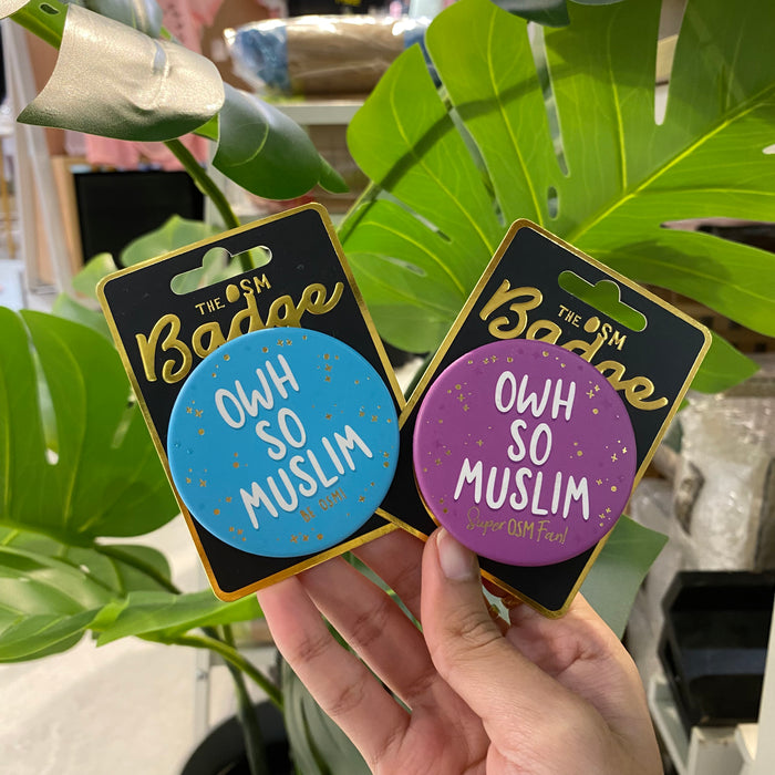 OWH So Muslim Badges