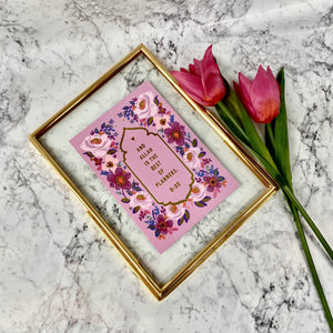 Framed Gold Foil : Planner