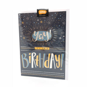 Gift - Handcrafted Card L OMG