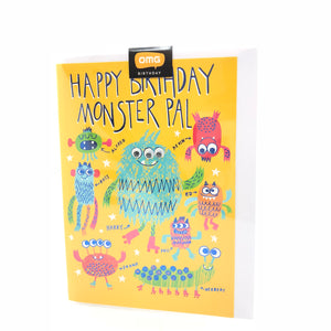 Gift - Handcrafted Card L OMG